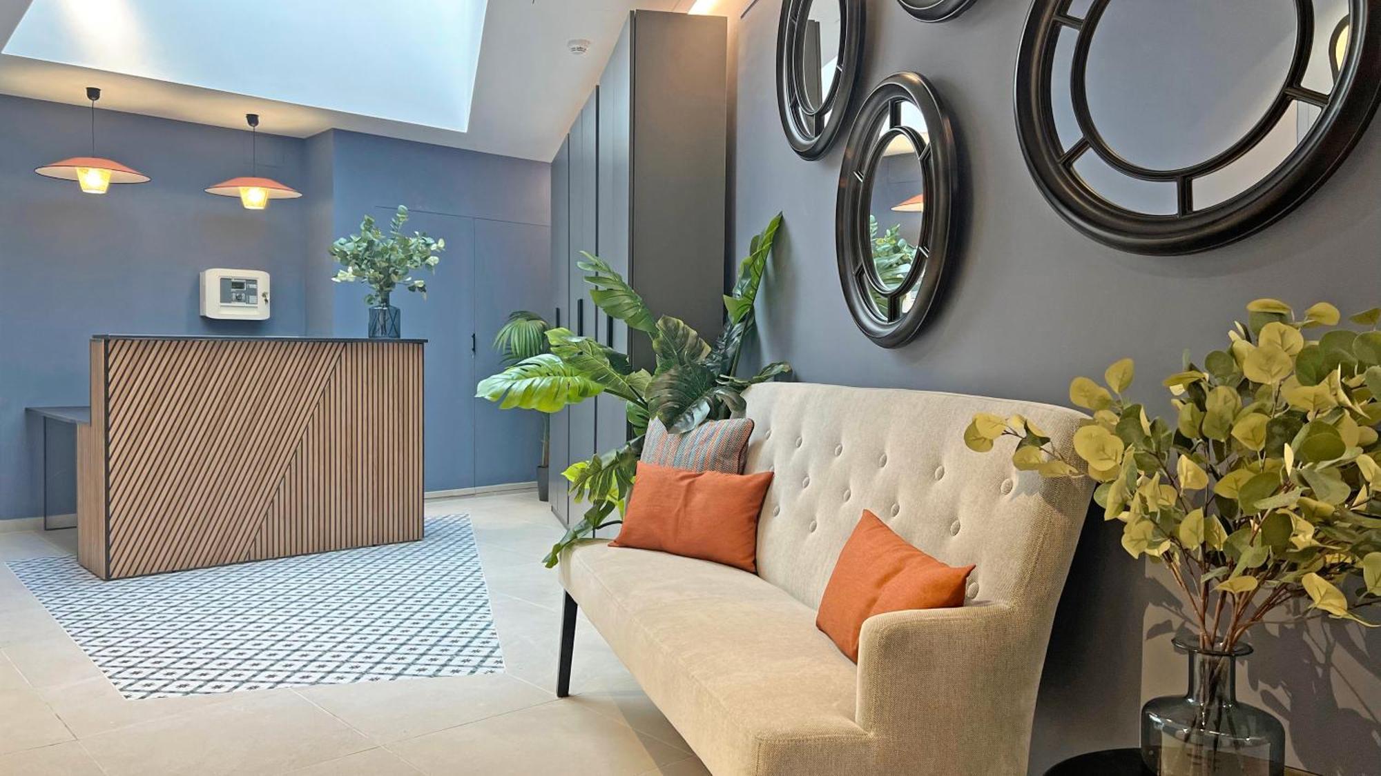 Apartamentos Soho Boutique Palillero Кадис Экстерьер фото