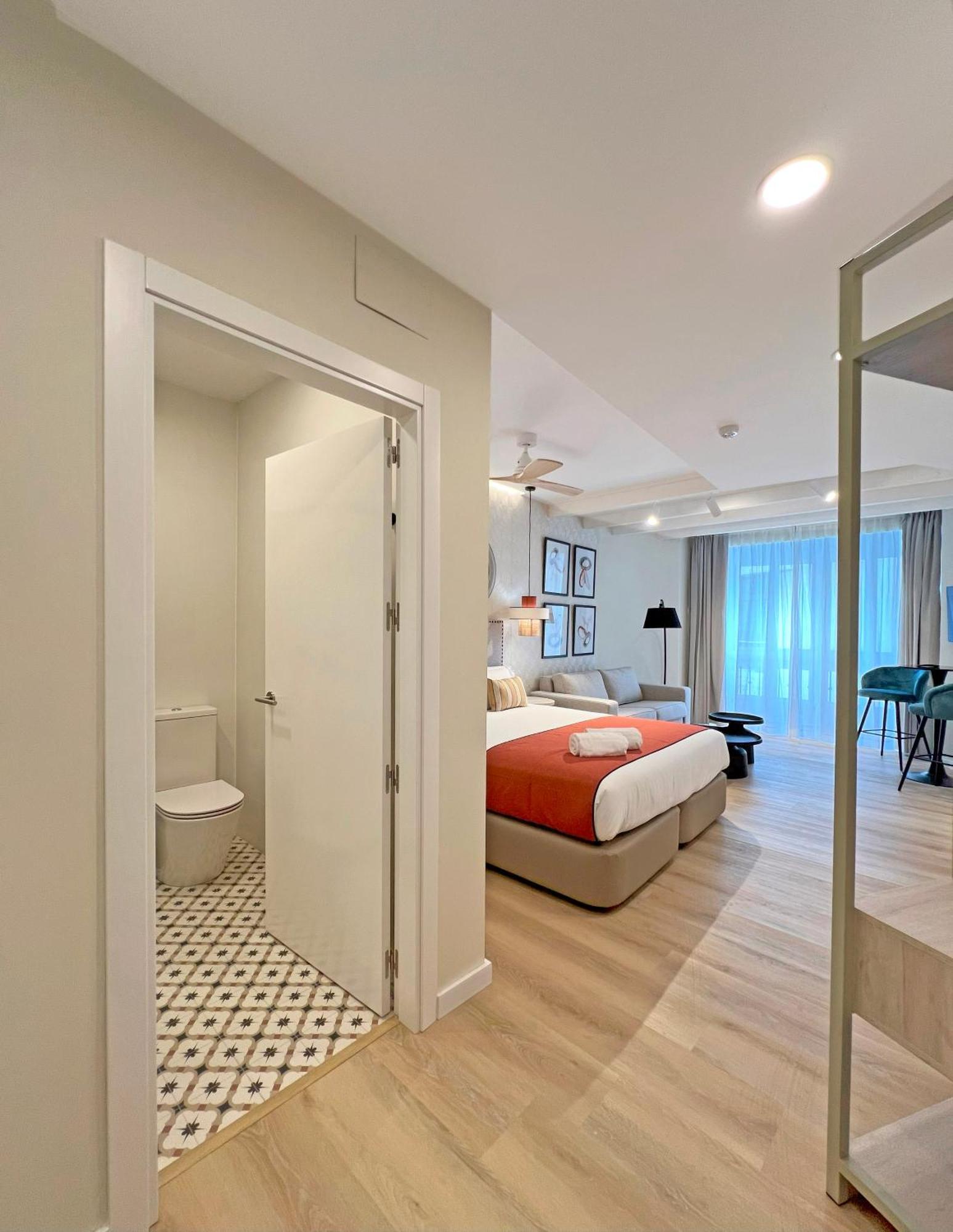 Apartamentos Soho Boutique Palillero Кадис Экстерьер фото